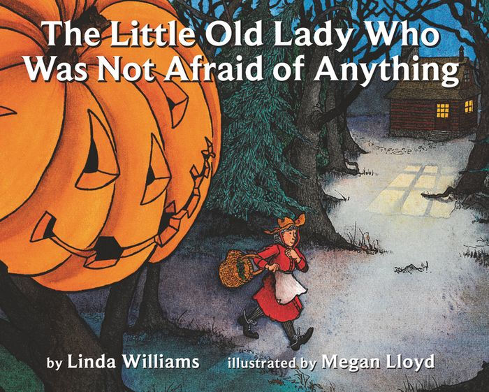 The Little Old Lady Who Was Not Afraid of Anything book cover