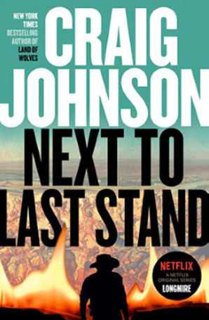 Craig Johnson's book cover Next to Last Stand