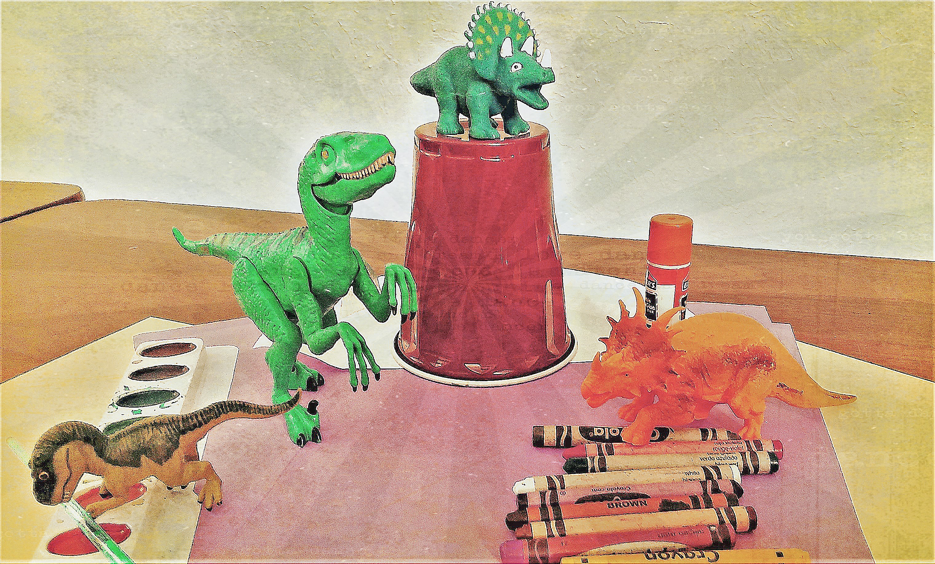 October is Dinosaur Month!