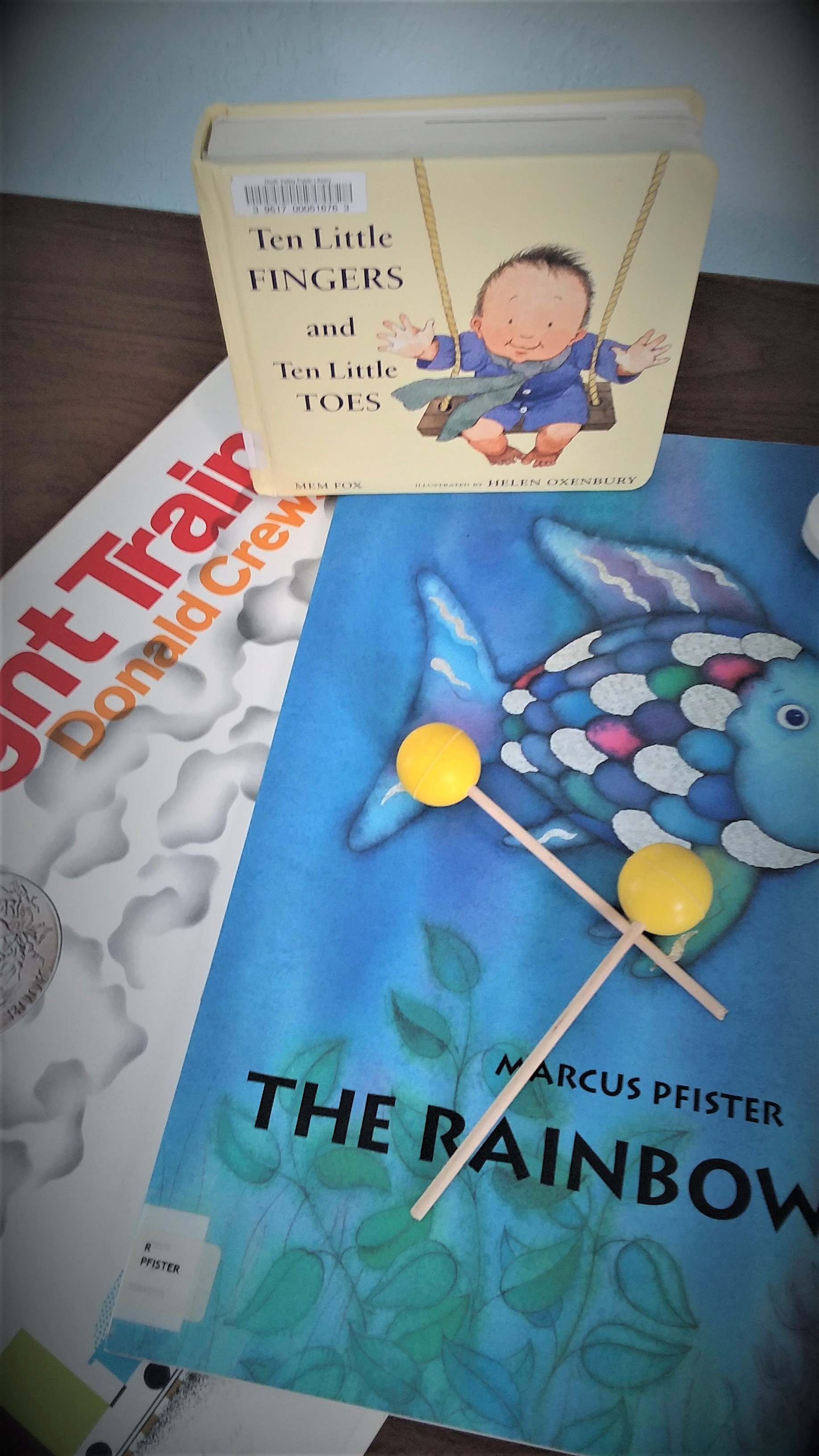 Books and activities for early literacy