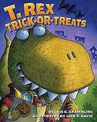Book T. Rex Trick-or-Treats