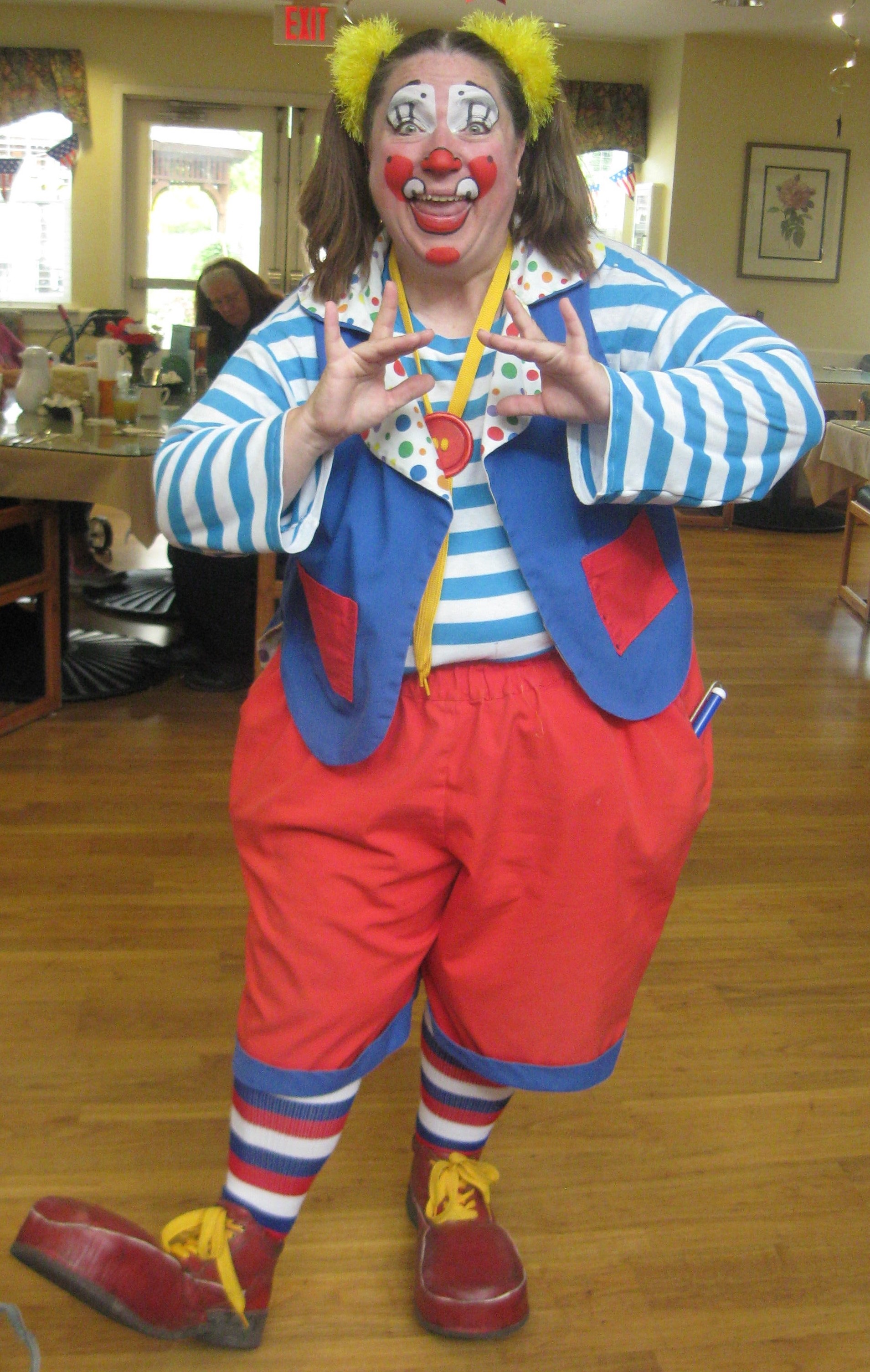 Skeeter the Clown