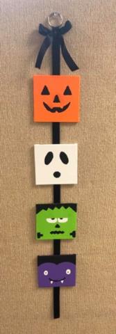 Halloween wall hanger 