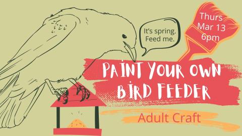 green background with large bird on front