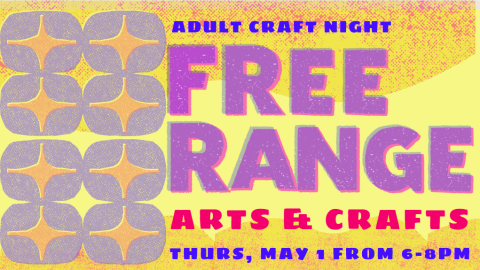 retro 1960s style free range title