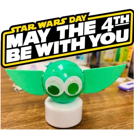 Star Wars Day, May the 4th Be with You