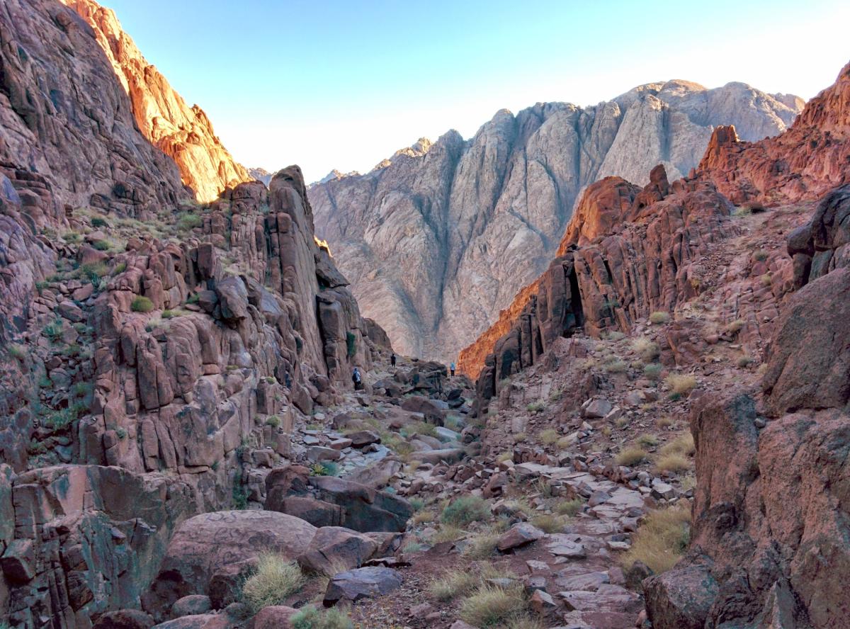 craggy mountains 