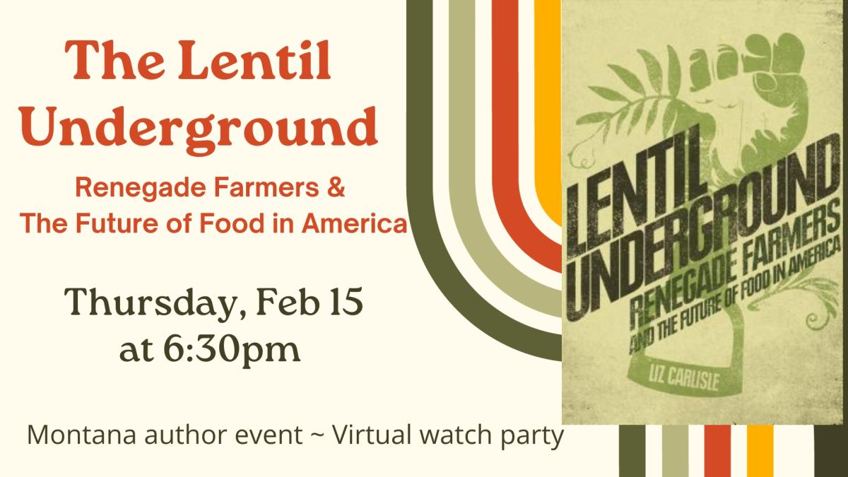 Cover of Lentil Underground