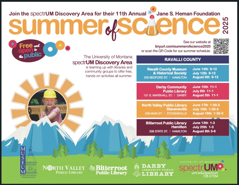 Summer of Science Flyer 2025